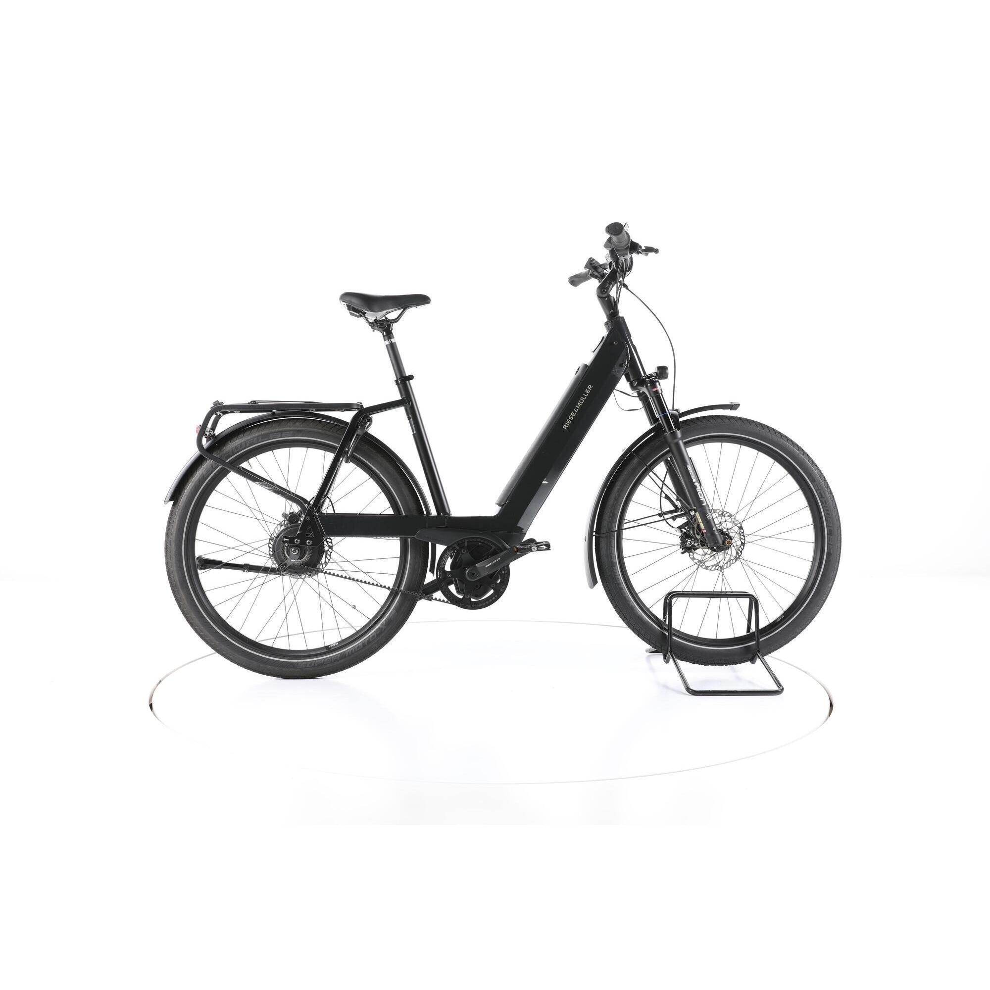 Second Life - Riese  &  Müller Nevo GT vario City E-Bike Niska rama - Stan dobry