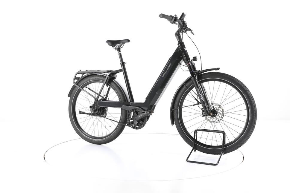Second Life - Riese  &  Müller Nevo GT vario City E-Bike Niska rama - Stan dobry