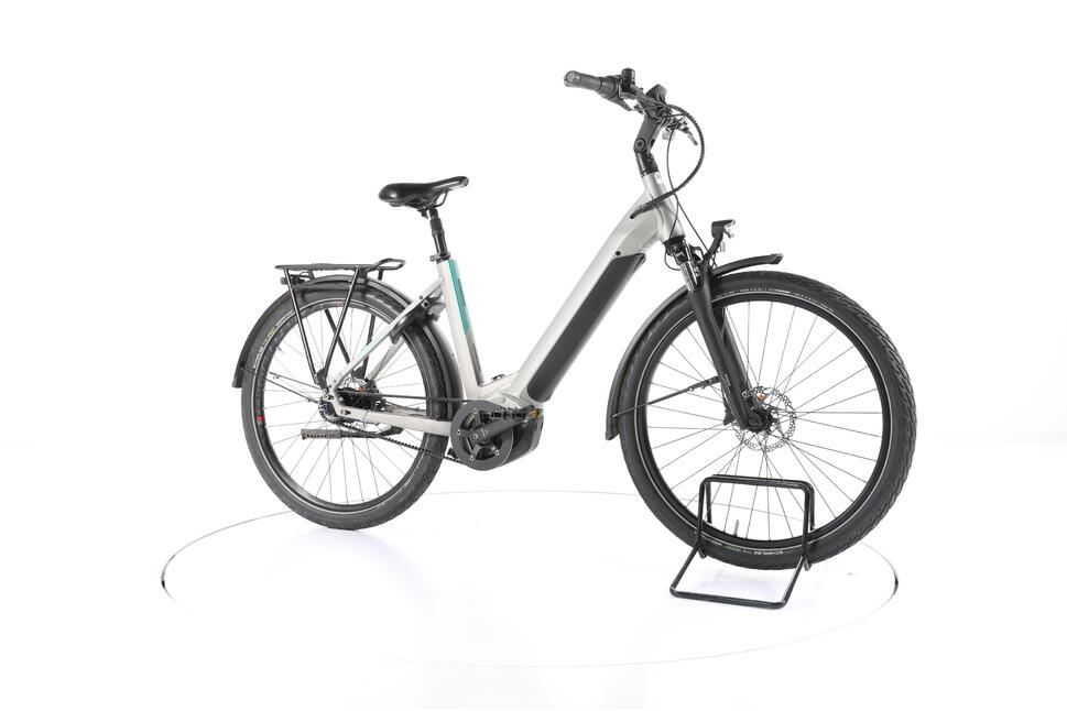 Second Life - Winora Yucatan R8f City E-Bike Niska rama 2021 - Jak nowy