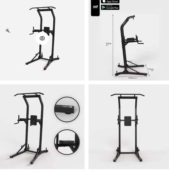 Entre Particuliers - Chaise romaine pour l'entraînement de la force 5/5