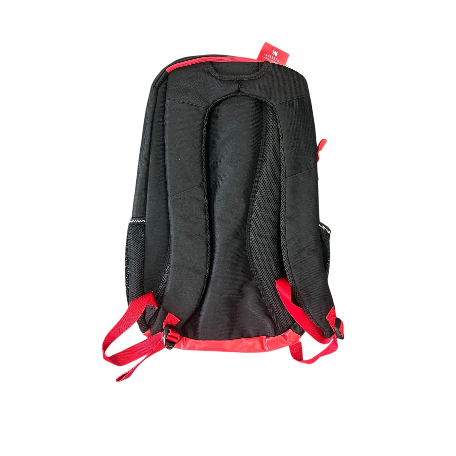 Canada Canterbury Rugby Backpack Black And Red Bag 3/3