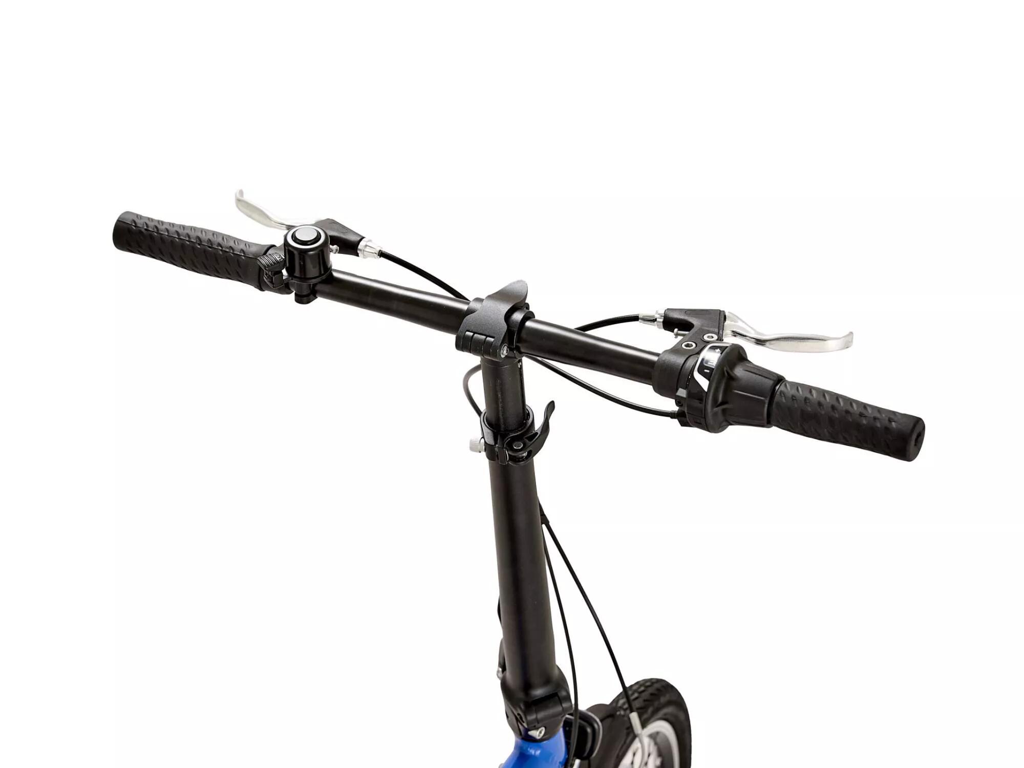 Raleigh Stowaway Folding Bike - Blue 5/6
