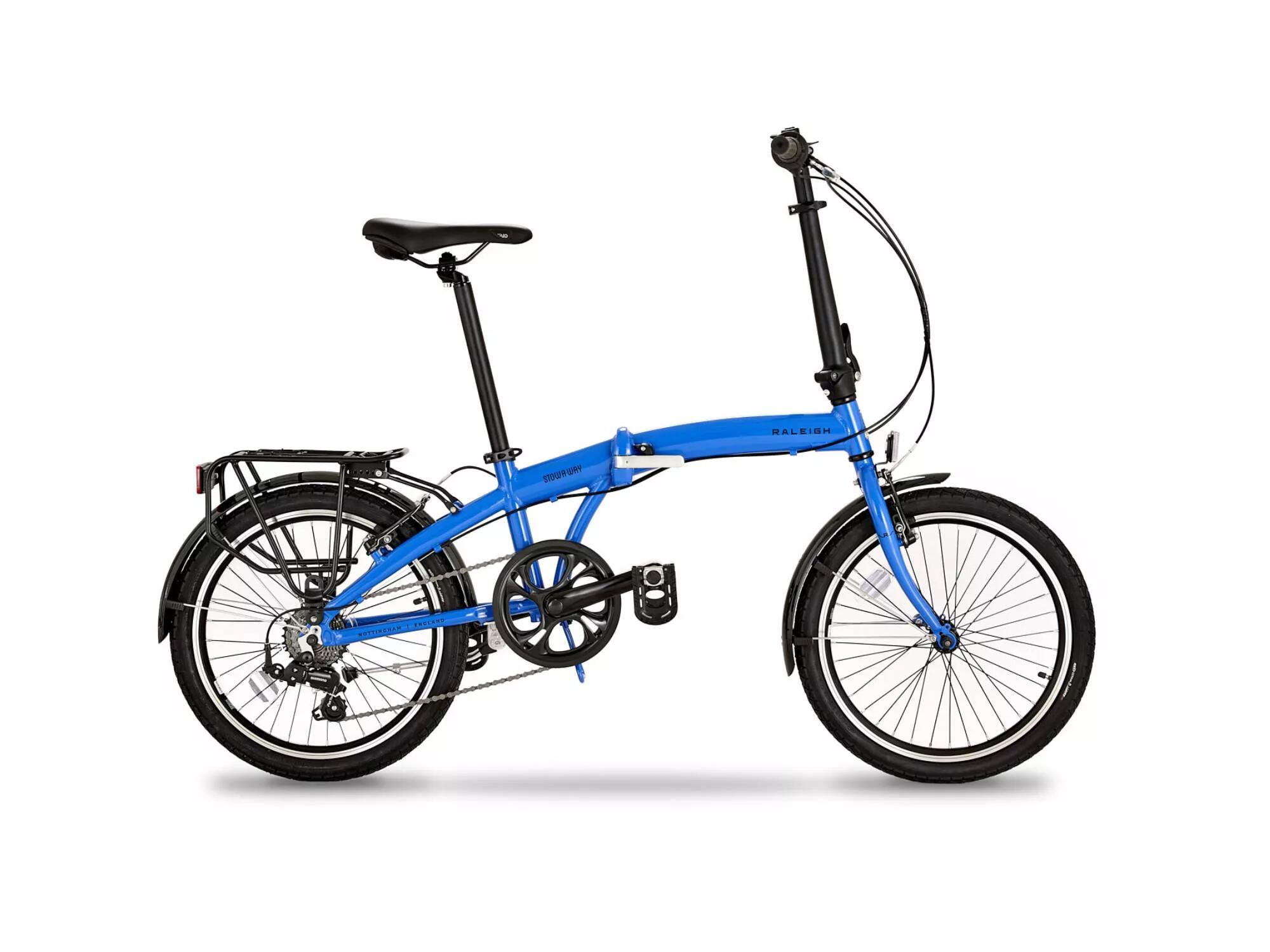 RALEIGH Raleigh Stowaway Folding Bike - Blue