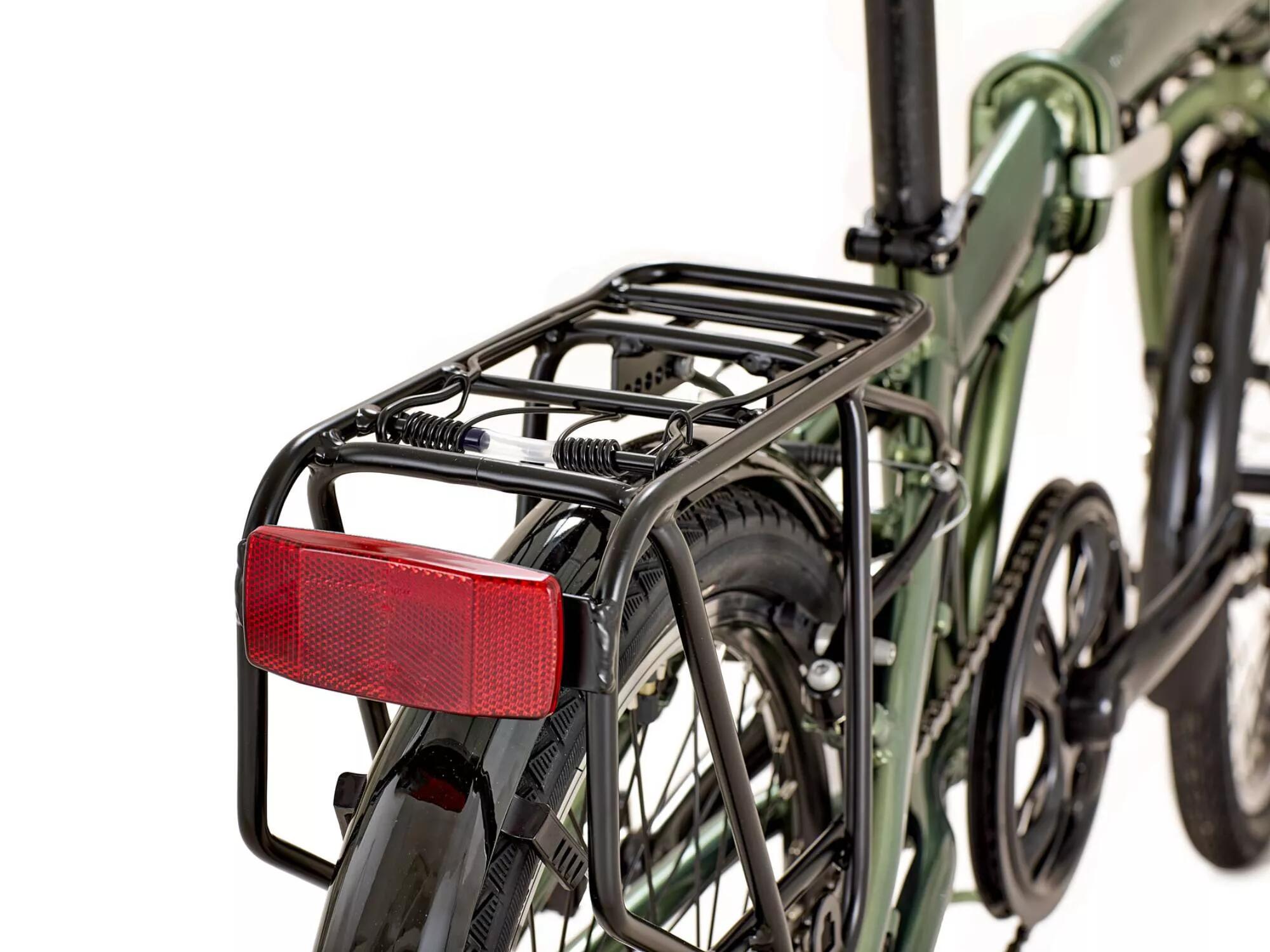 Raleigh Stowaway Folding Bike - Green 4/6
