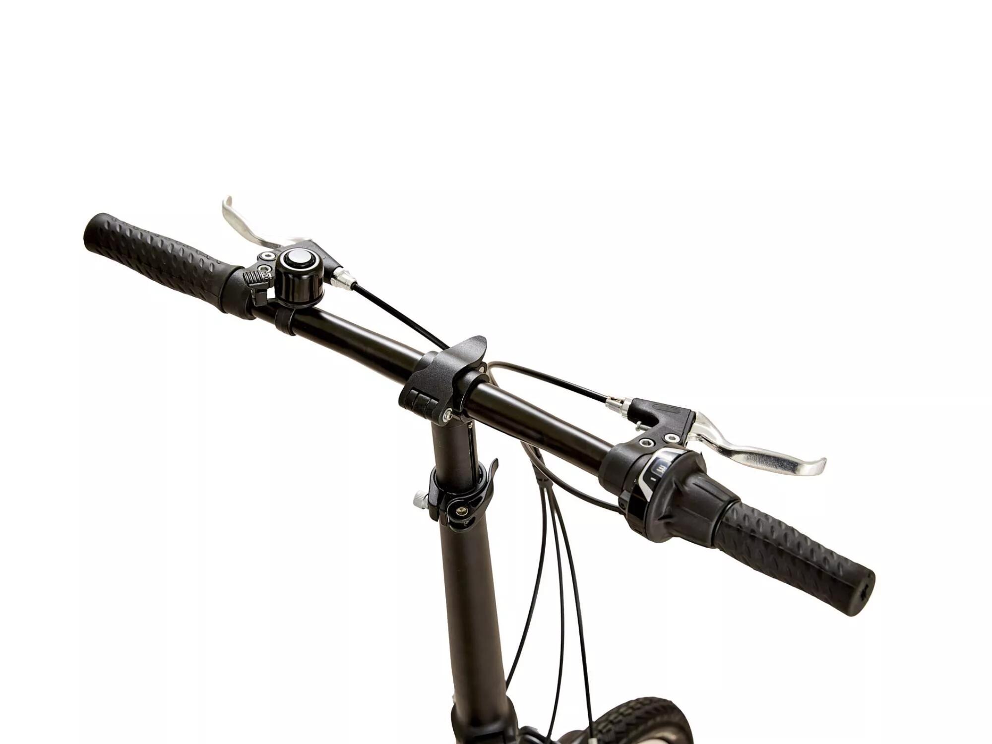 Raleigh Stowaway Folding Bike - Green 5/6
