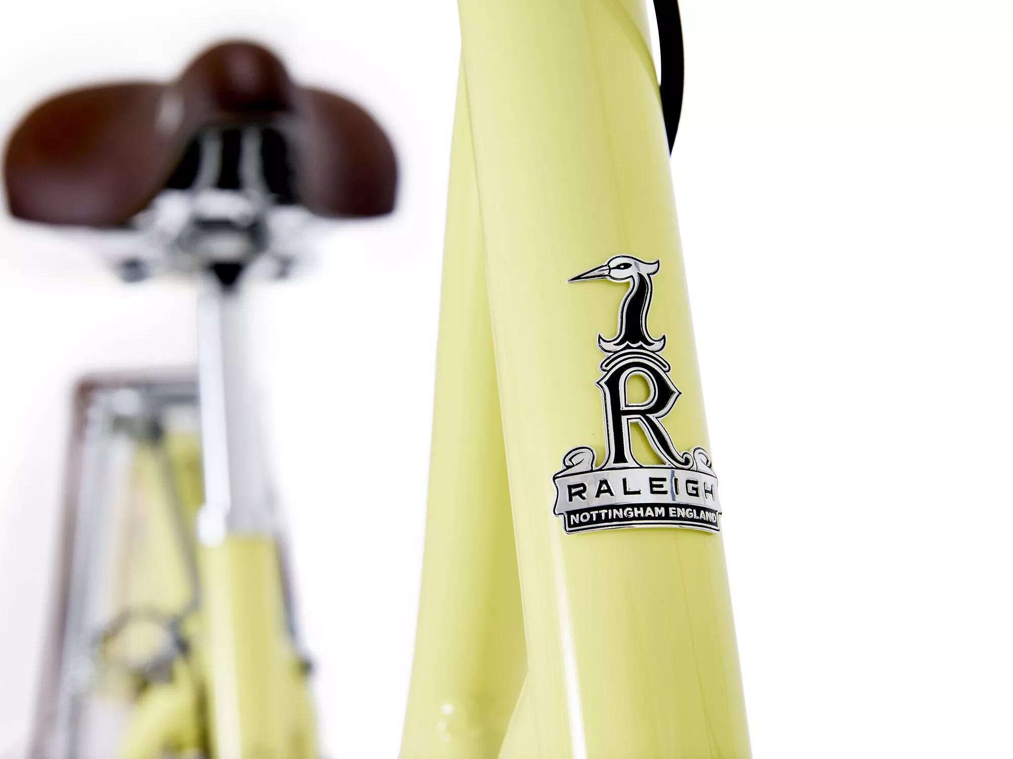 Raleigh Willow Classic Bike - 2025 - Lemon Haze 7/7