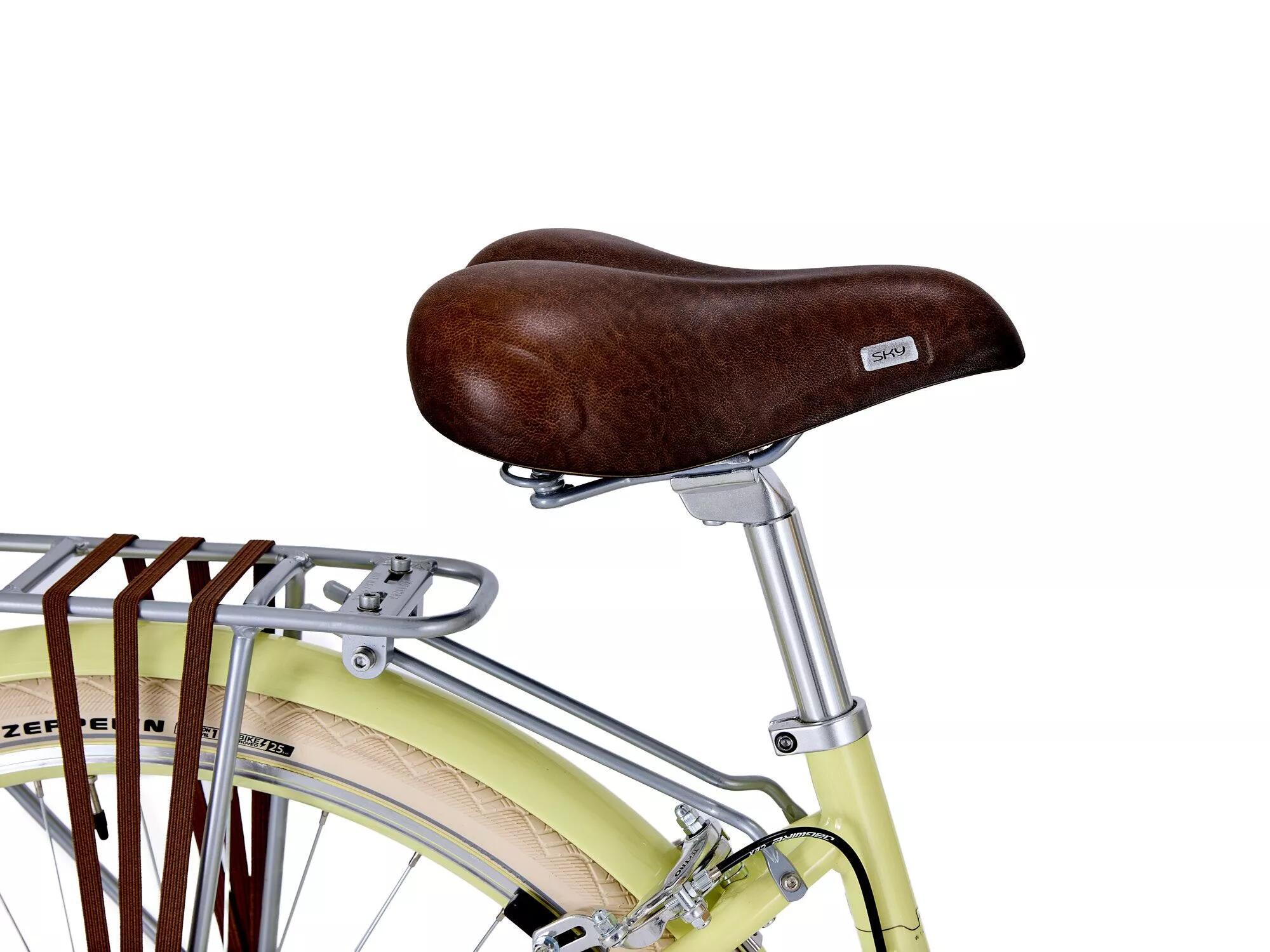Raleigh Willow Classic Bike - 2025 - Lemon Haze 6/7
