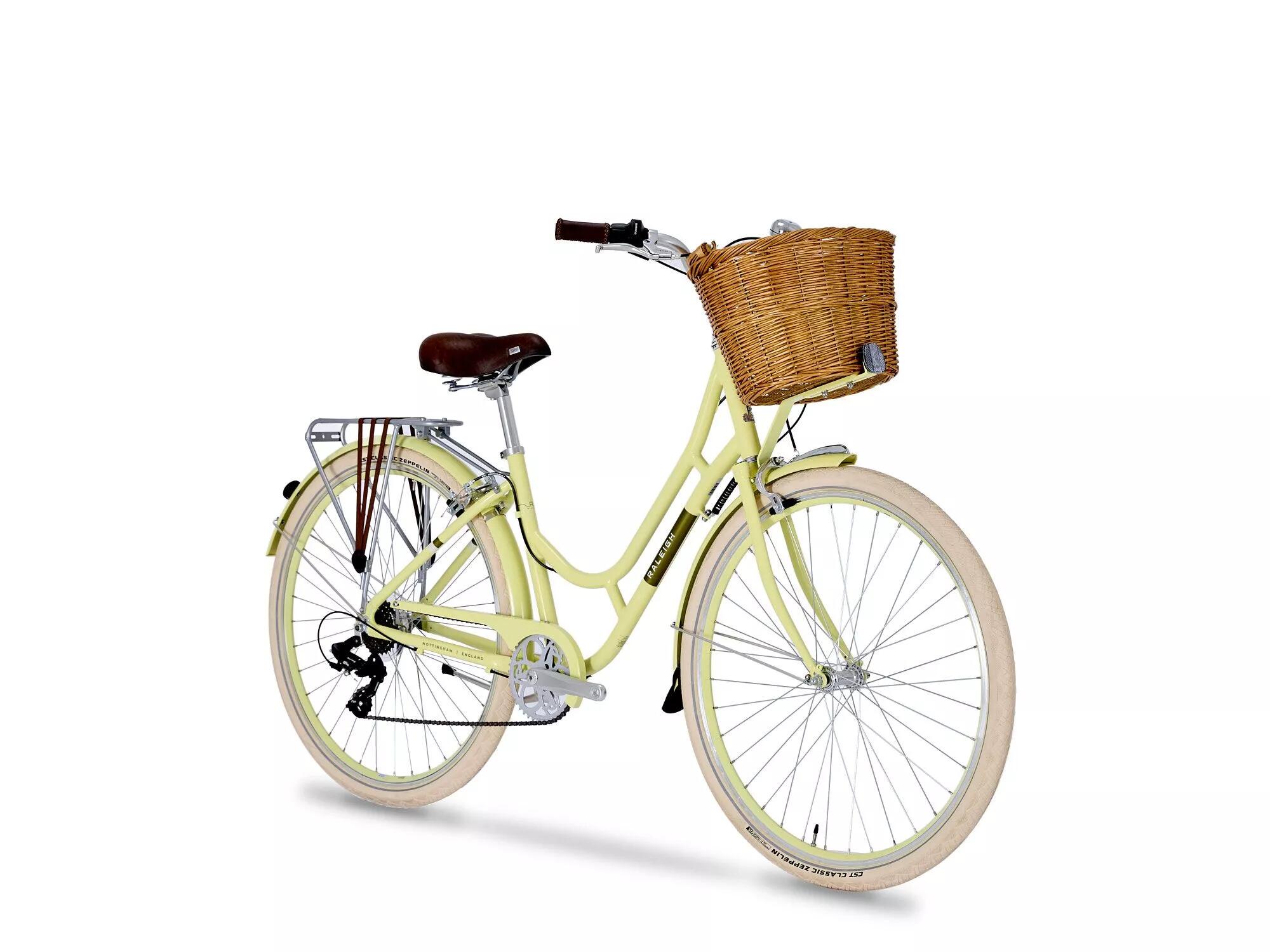 Raleigh Willow Classic Bike - 2025 - Lemon Haze 2/7
