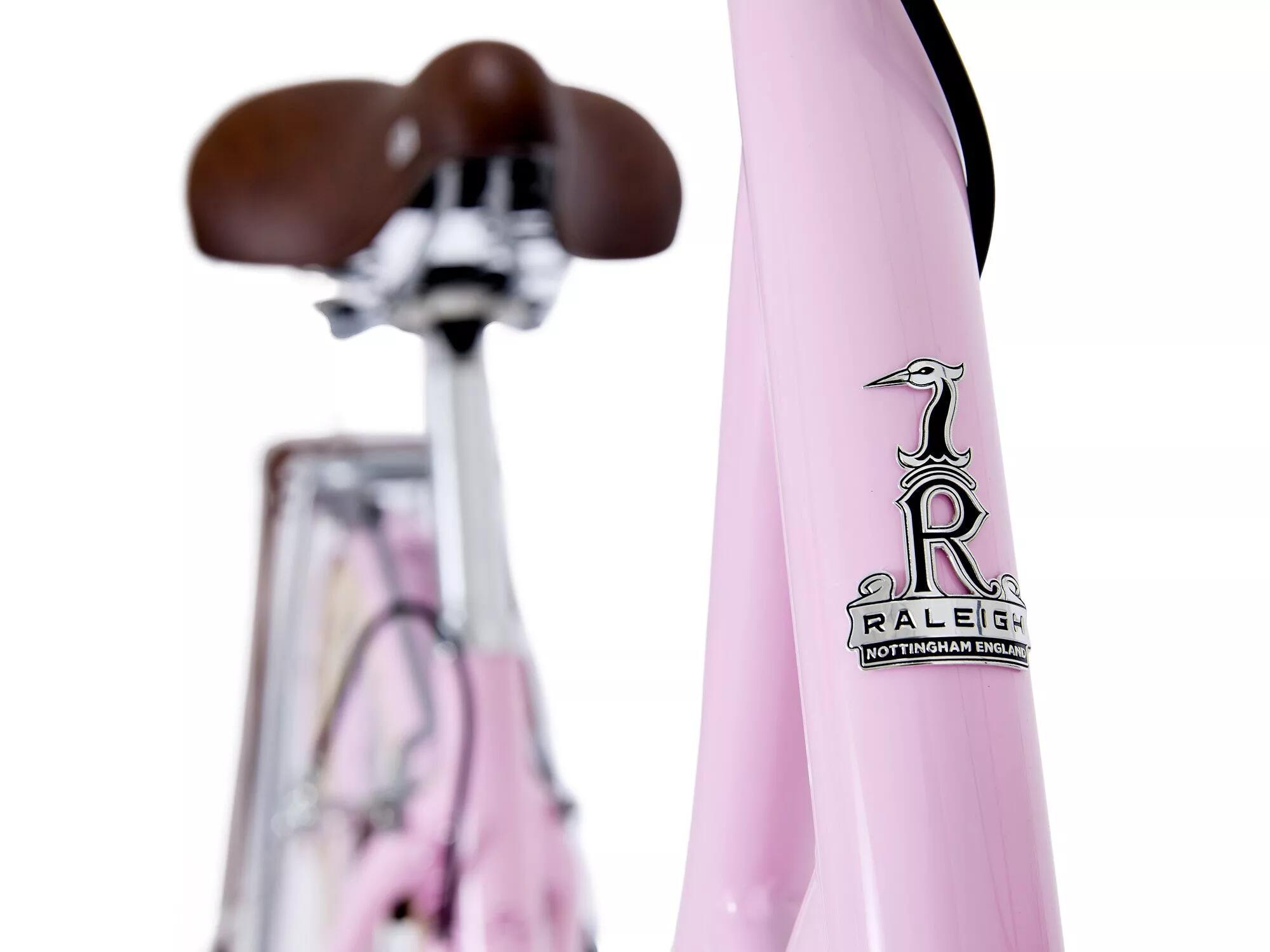 Raleigh Willow Classic Bike - 2025 - Stardust Pink 7/7