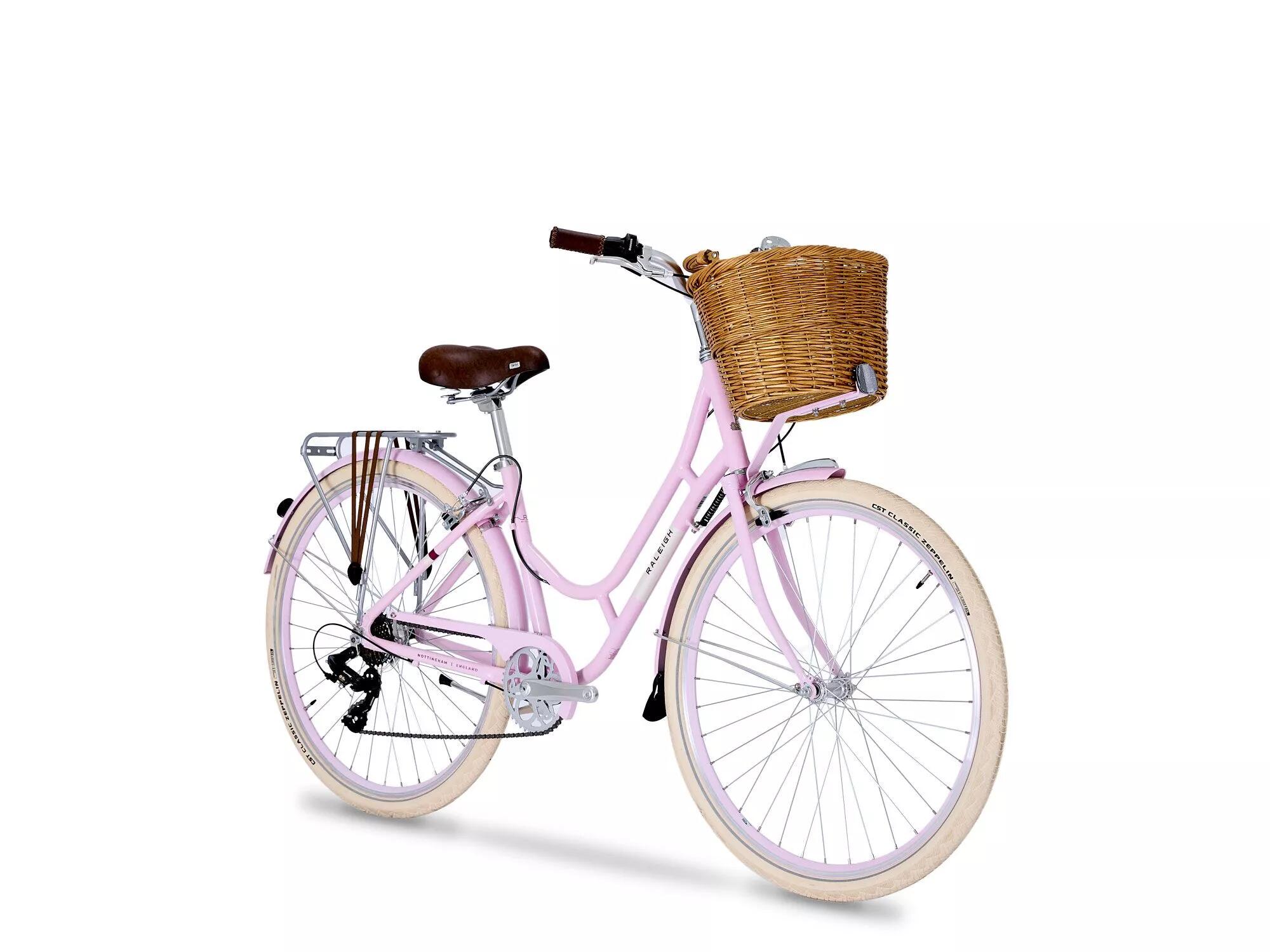 Raleigh Willow Classic Bike - 2025 - Stardust Pink 2/7