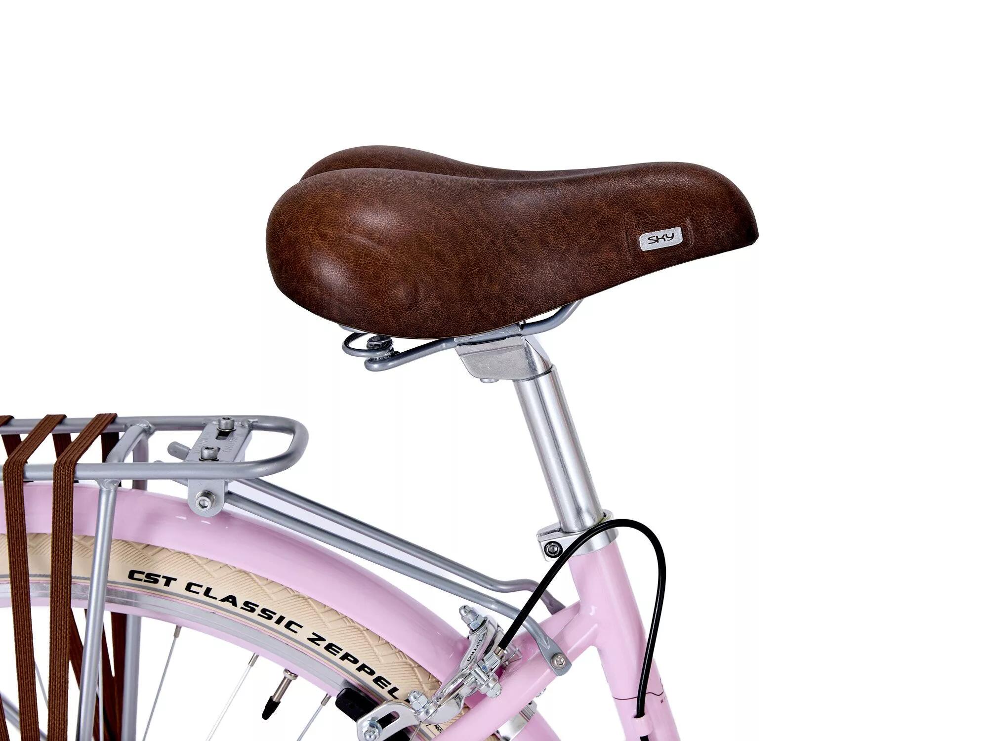 Raleigh Willow Classic Bike - 2025 - Stardust Pink 3/7