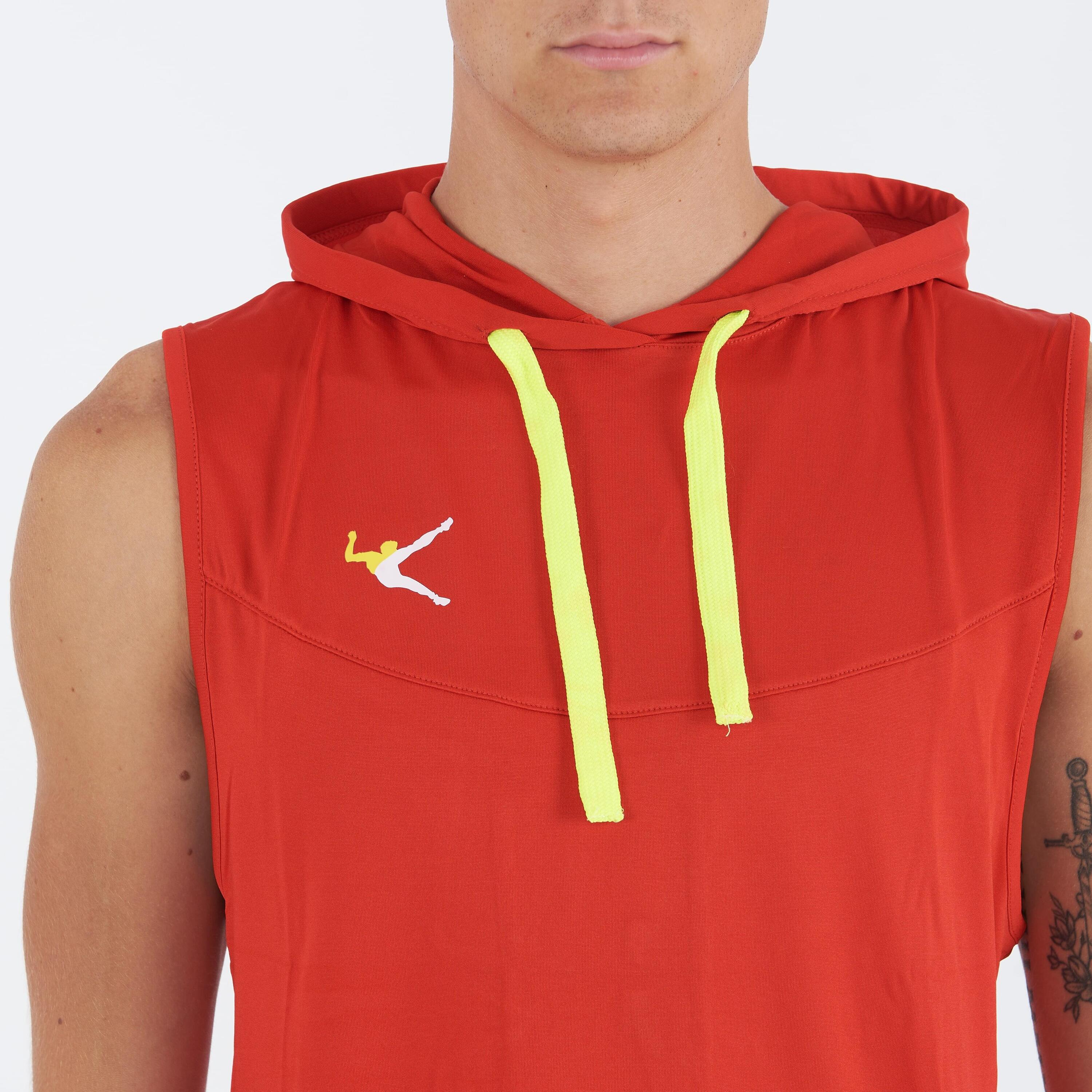 Herren-Tanktop mit Kapuze GEFFRY 3/7