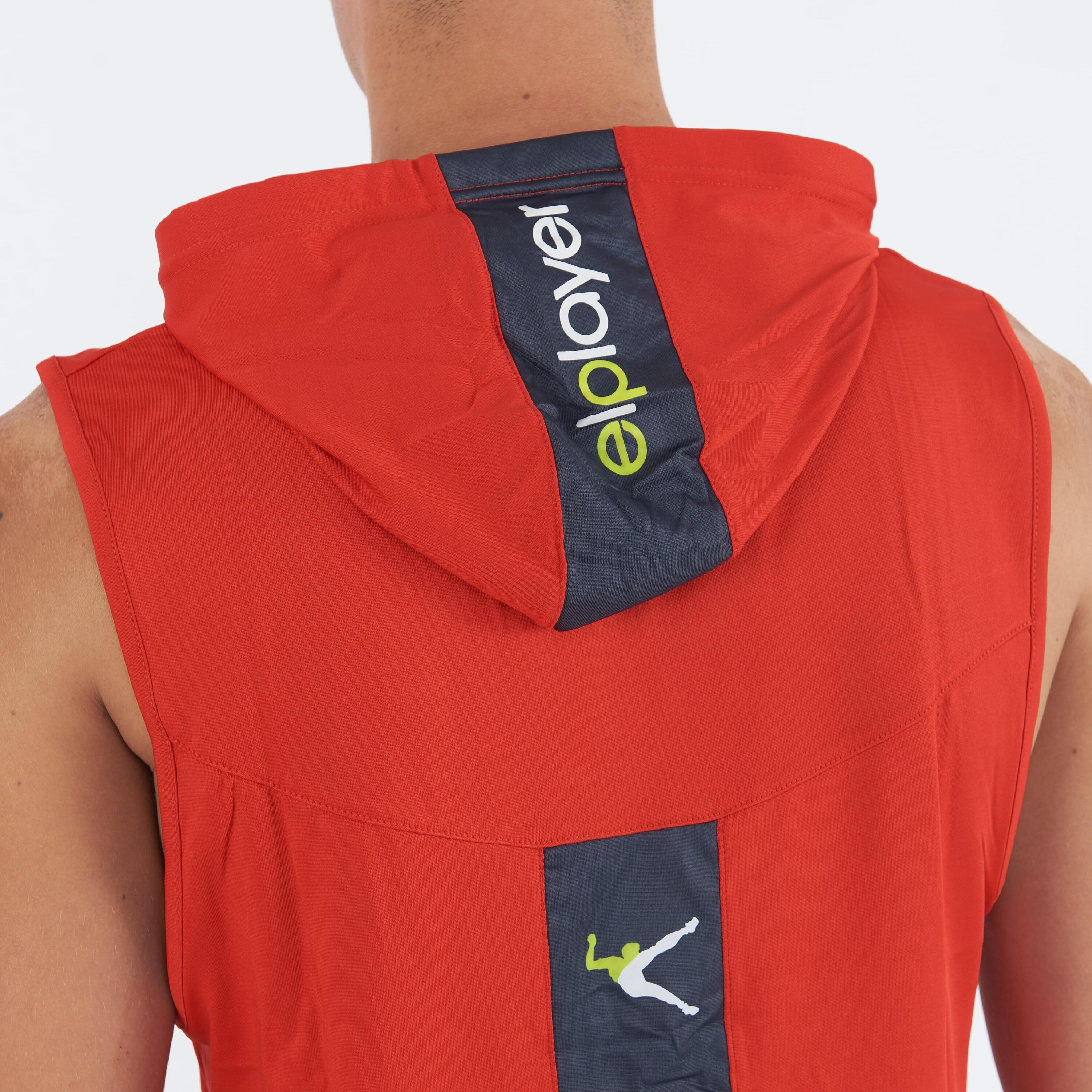 Herren-Tanktop mit Kapuze GEFFRY 4/7