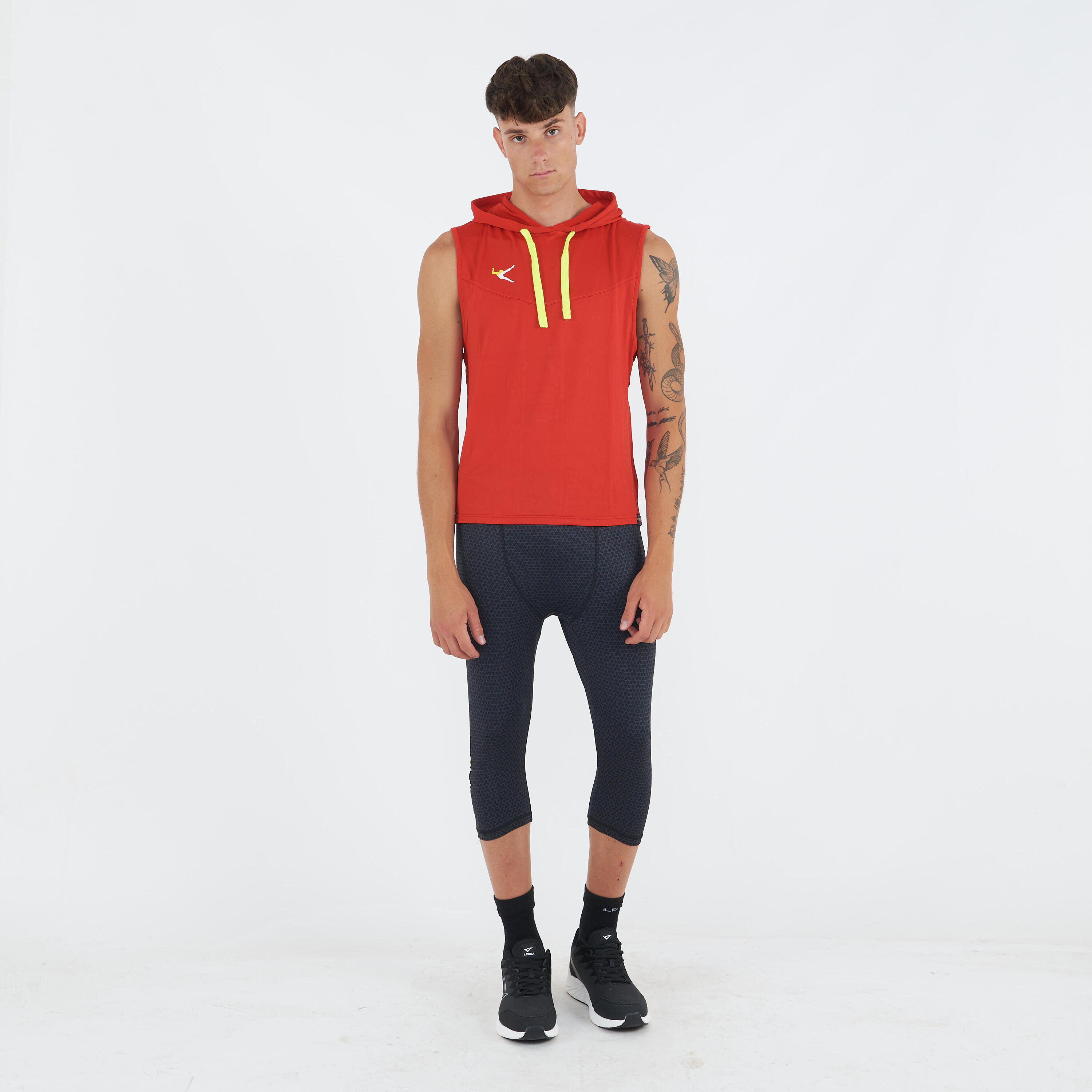 Herren-Tanktop mit Kapuze GEFFRY 5/7