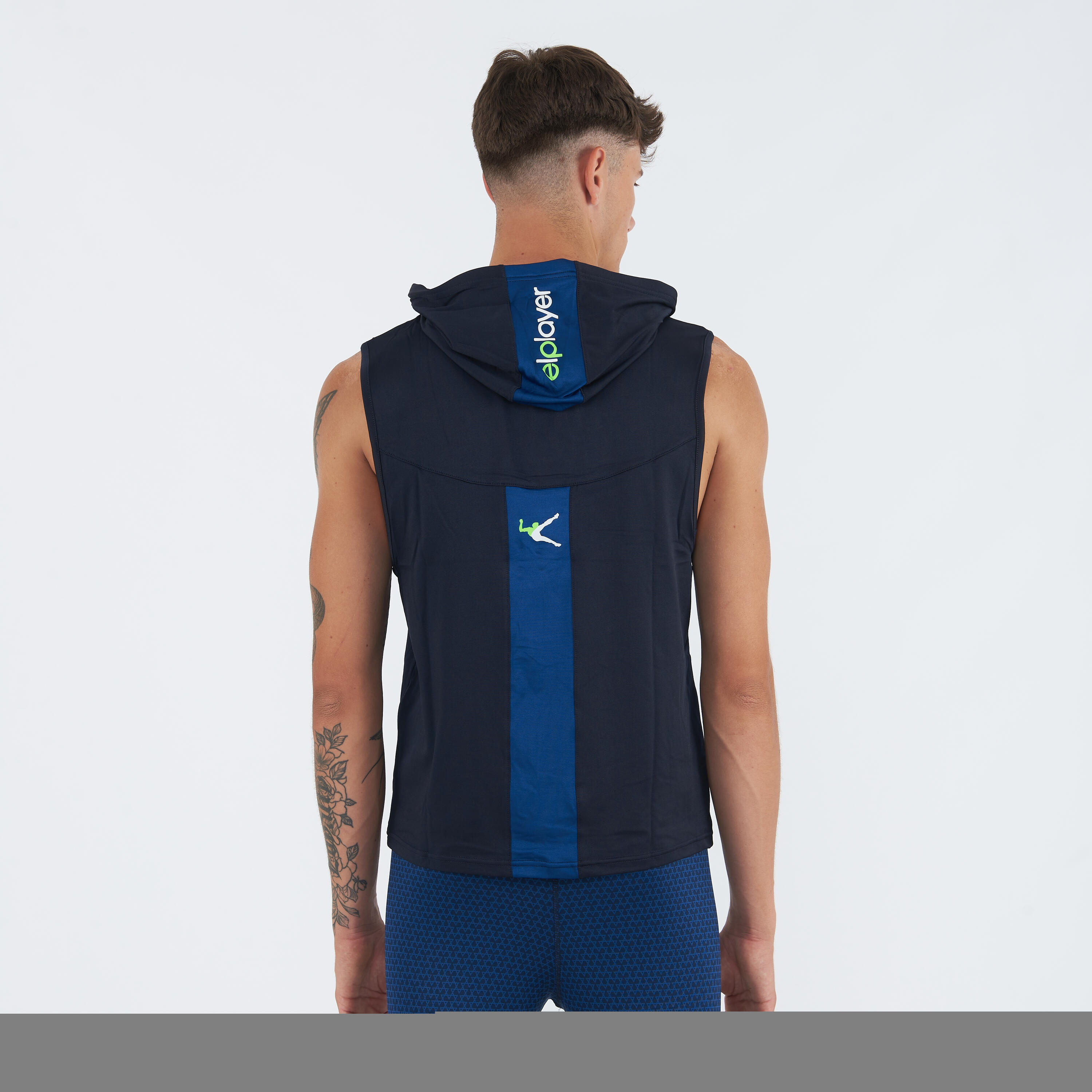 Débardeur à capuche pour homme GEFFRY 2/7