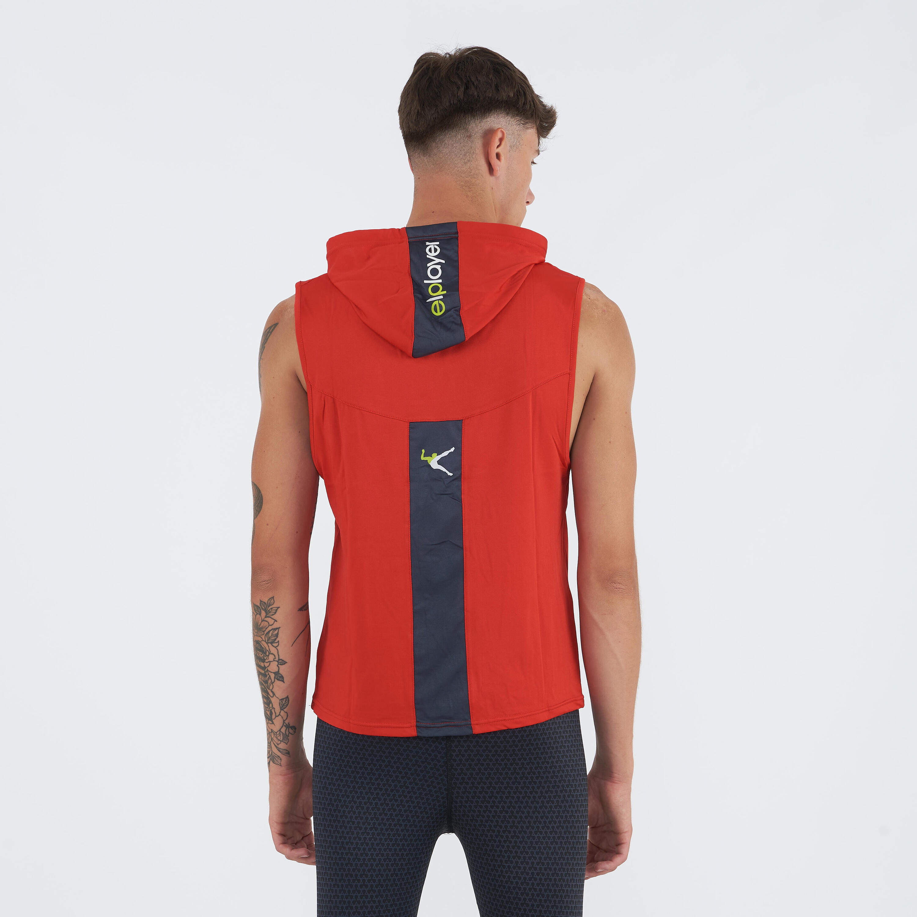 Herren-Tanktop mit Kapuze GEFFRY 2/7