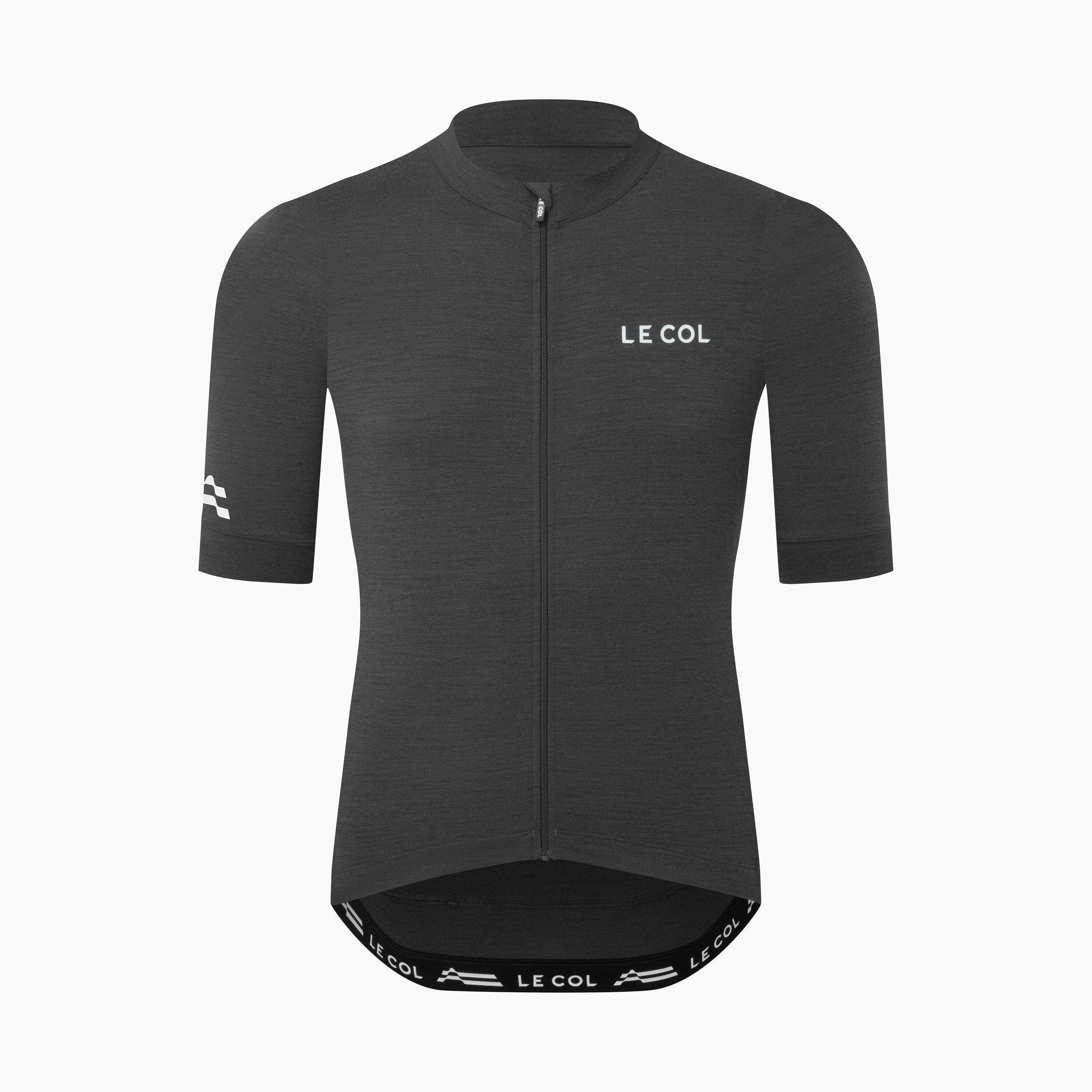 LE COL ARC Merino Jersey L / Grey