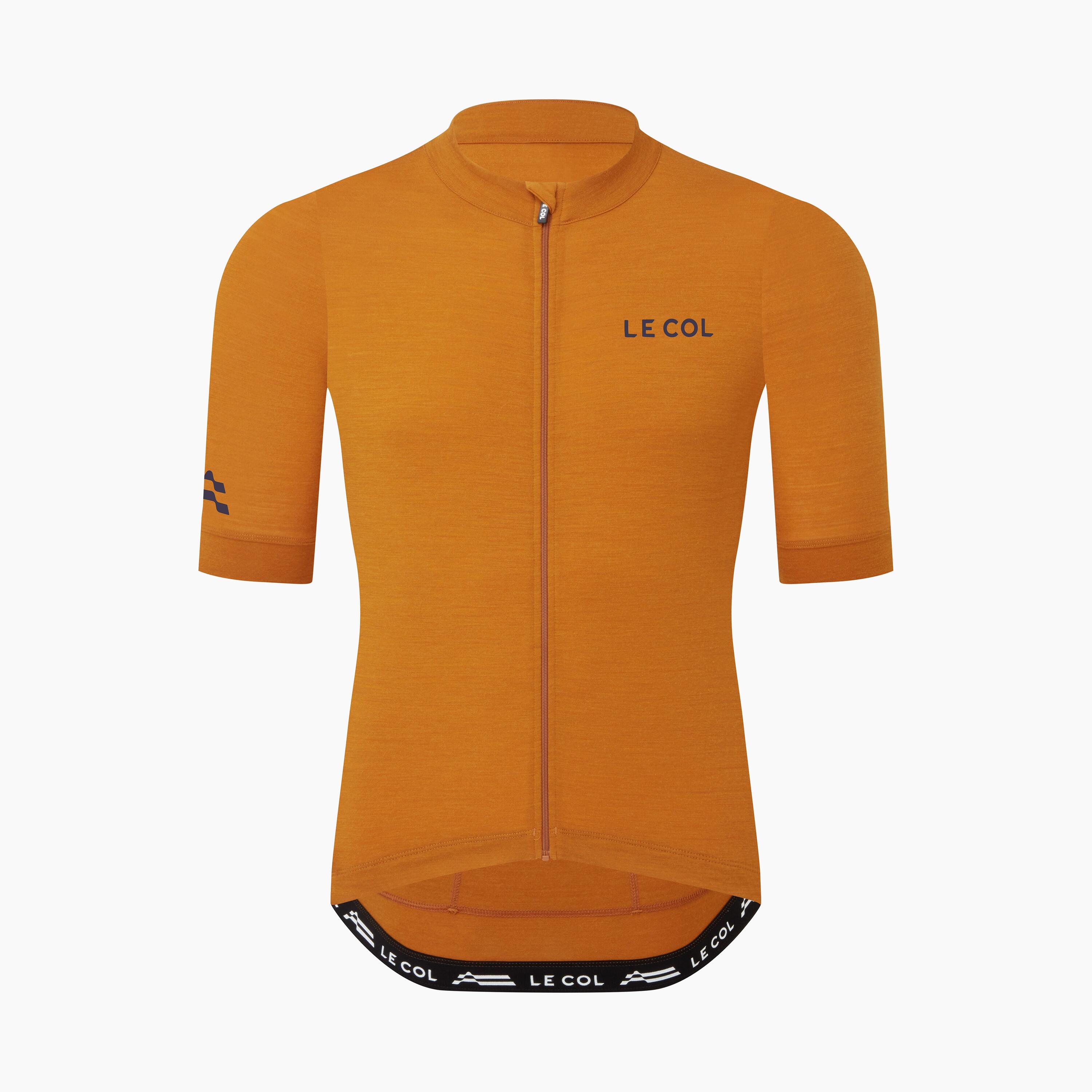 LE COL ARC Merino Jersey XS / Amber