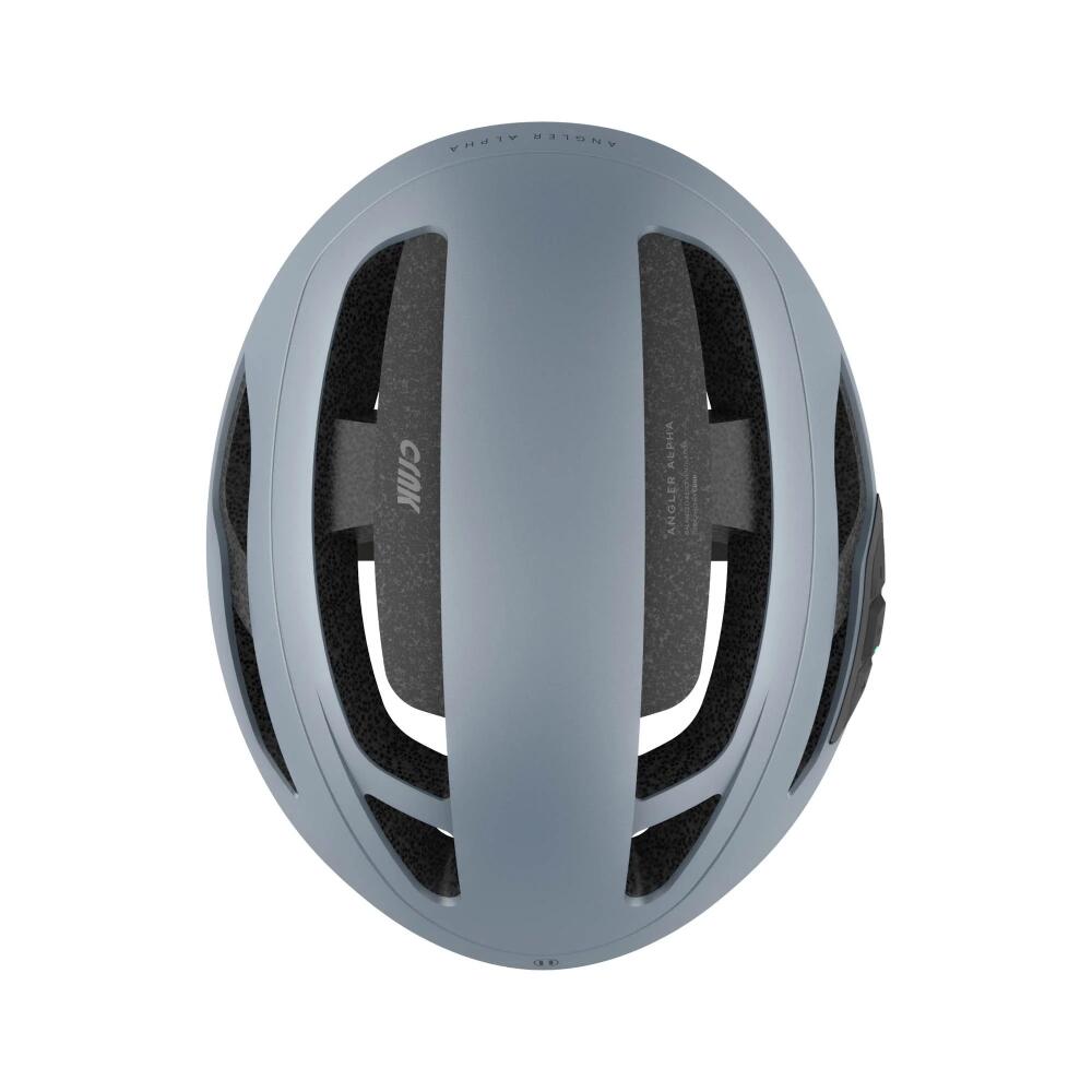 CRNK Casco Angler Alpha Azul Metálico M 4/7