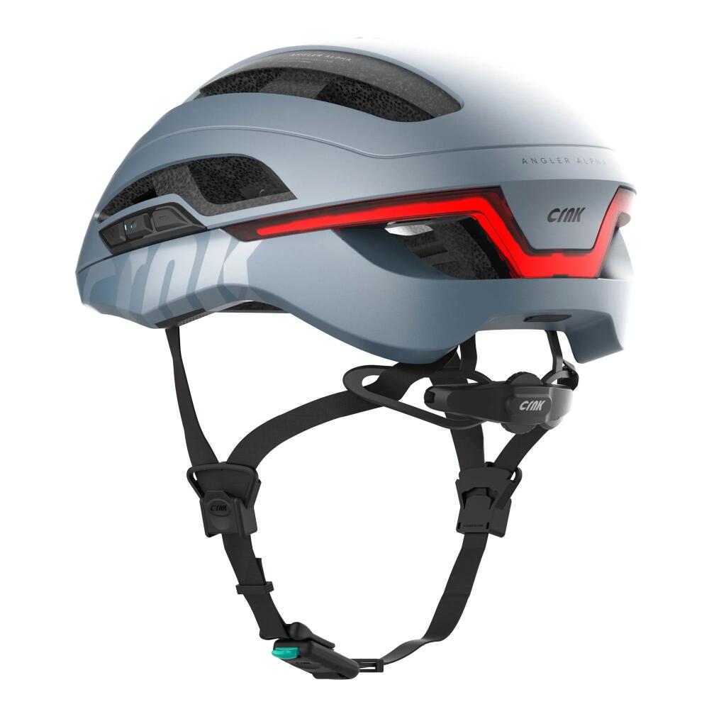 CRNK Casco Angler Alpha Azul Metálico M 5/7