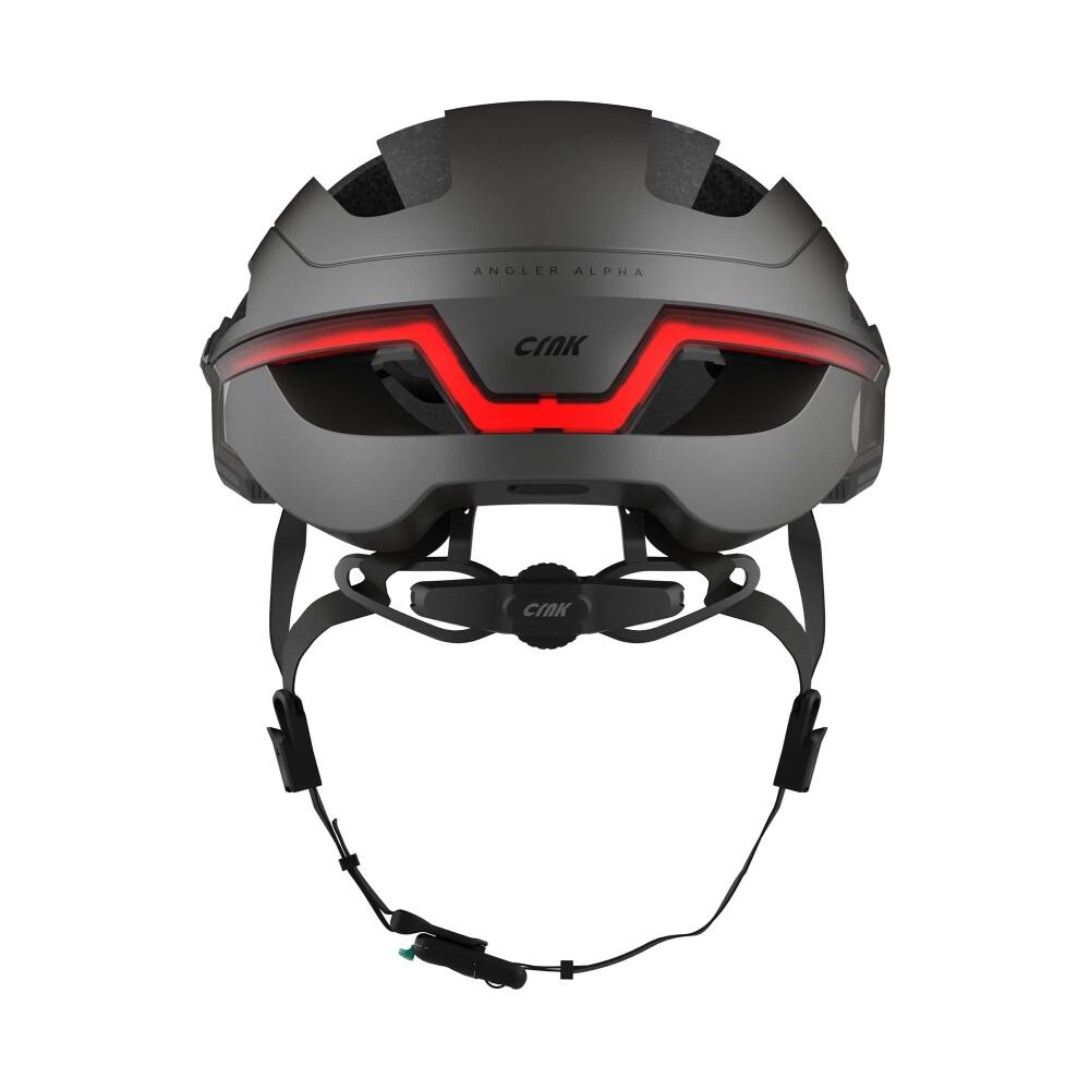 Casque Crnk Angler Alpha Noir Métallique M 7/7