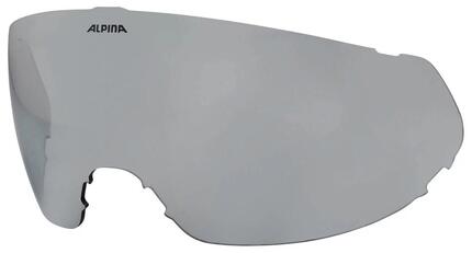 Ersatzvisier / Scheibe ALTO Visior Q-lite silber Visier Wechselvisier Skihelm