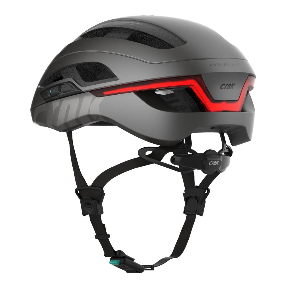 Casque Crnk Angler Alpha Noir Métallique M 2/7