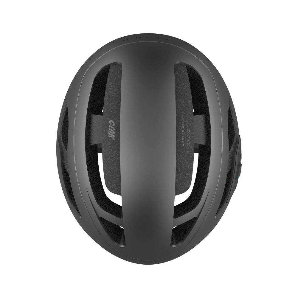 Casque Crnk Angler Alpha Noir Métallique M 3/7