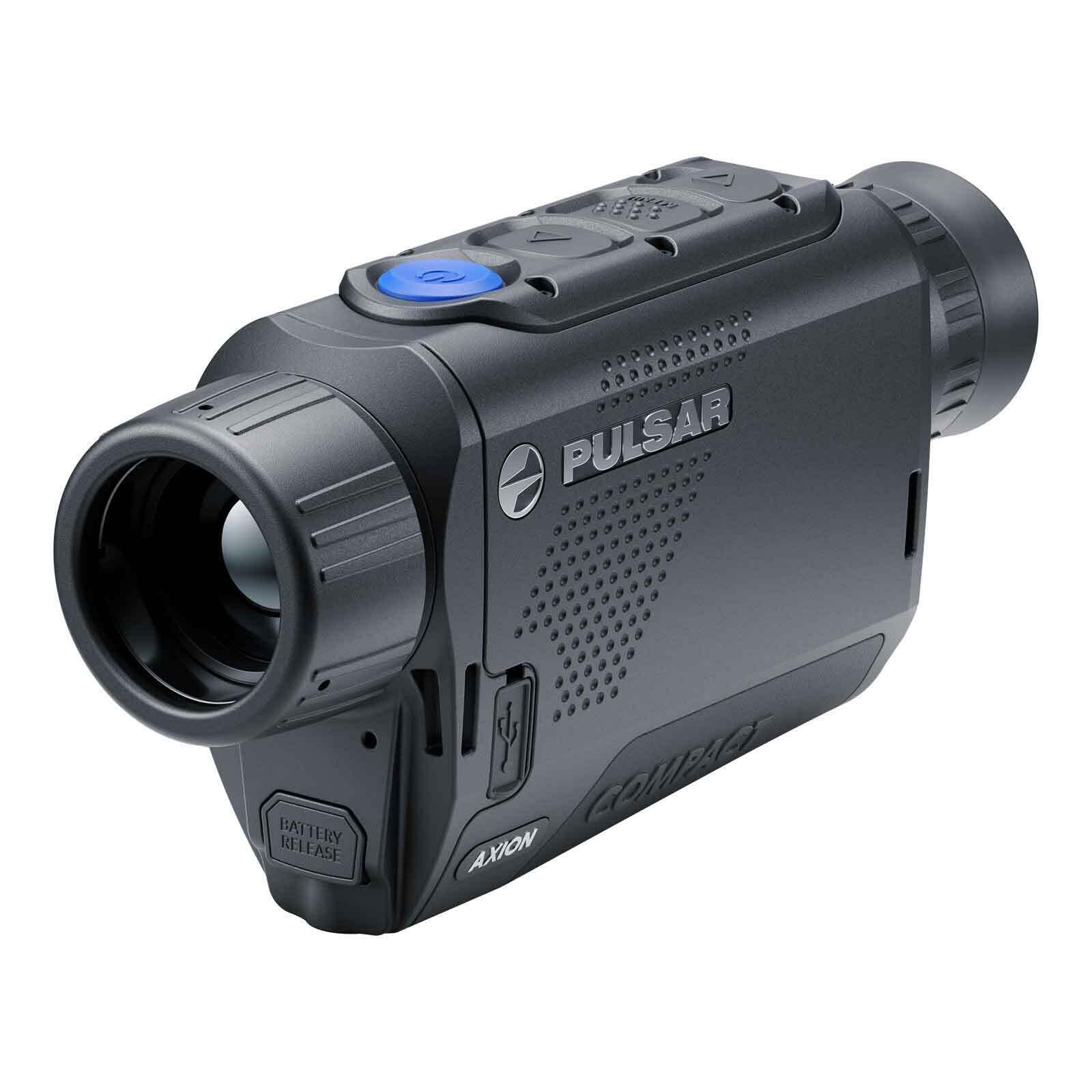 Pulsar - Monoculaire Thermique Pulsar Axion Xg30 Compact - Détection 1300 M - Monoculaire - Noir - No Size - Decathlon