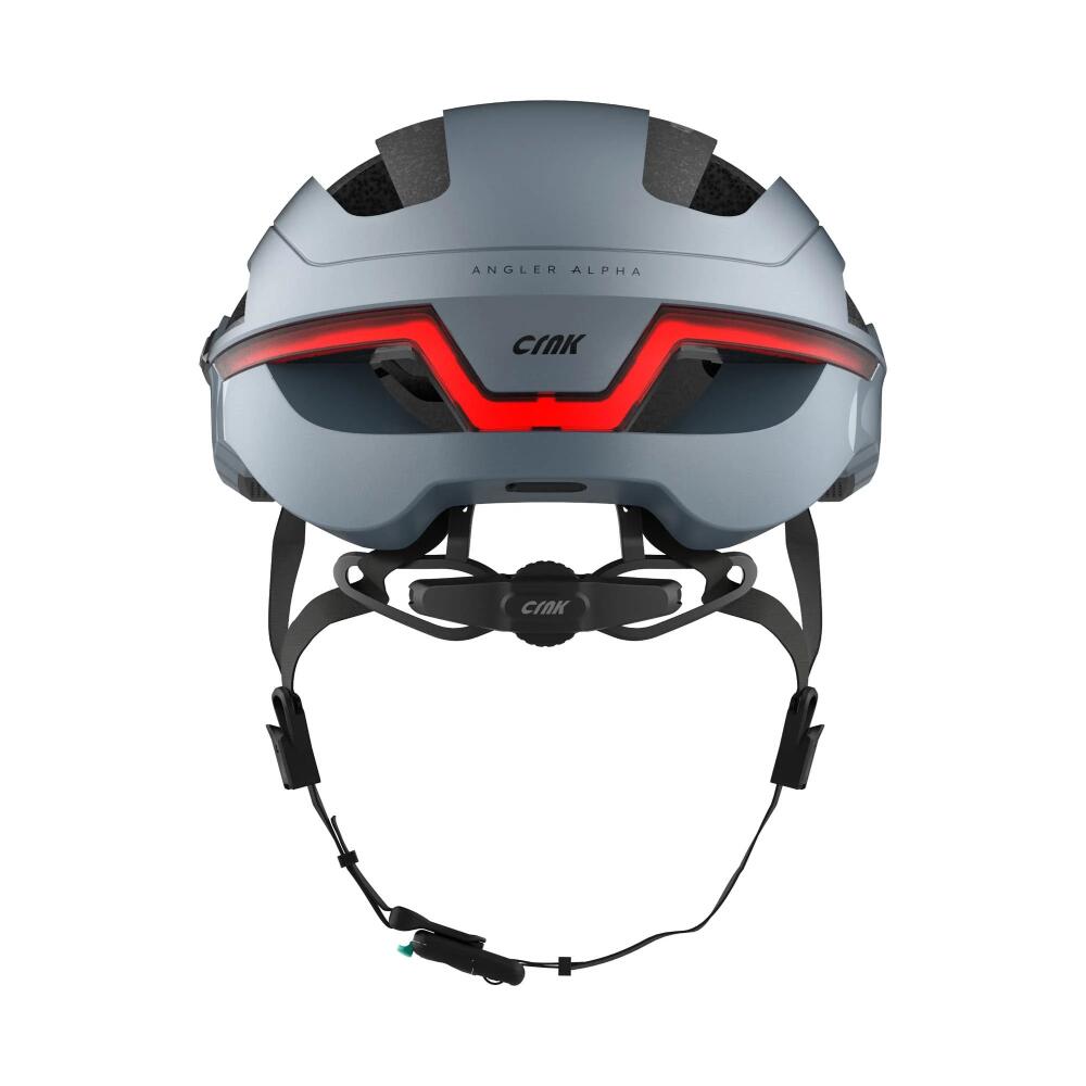 CRNK Casco Angler Alpha Azul Metálico M 2/7