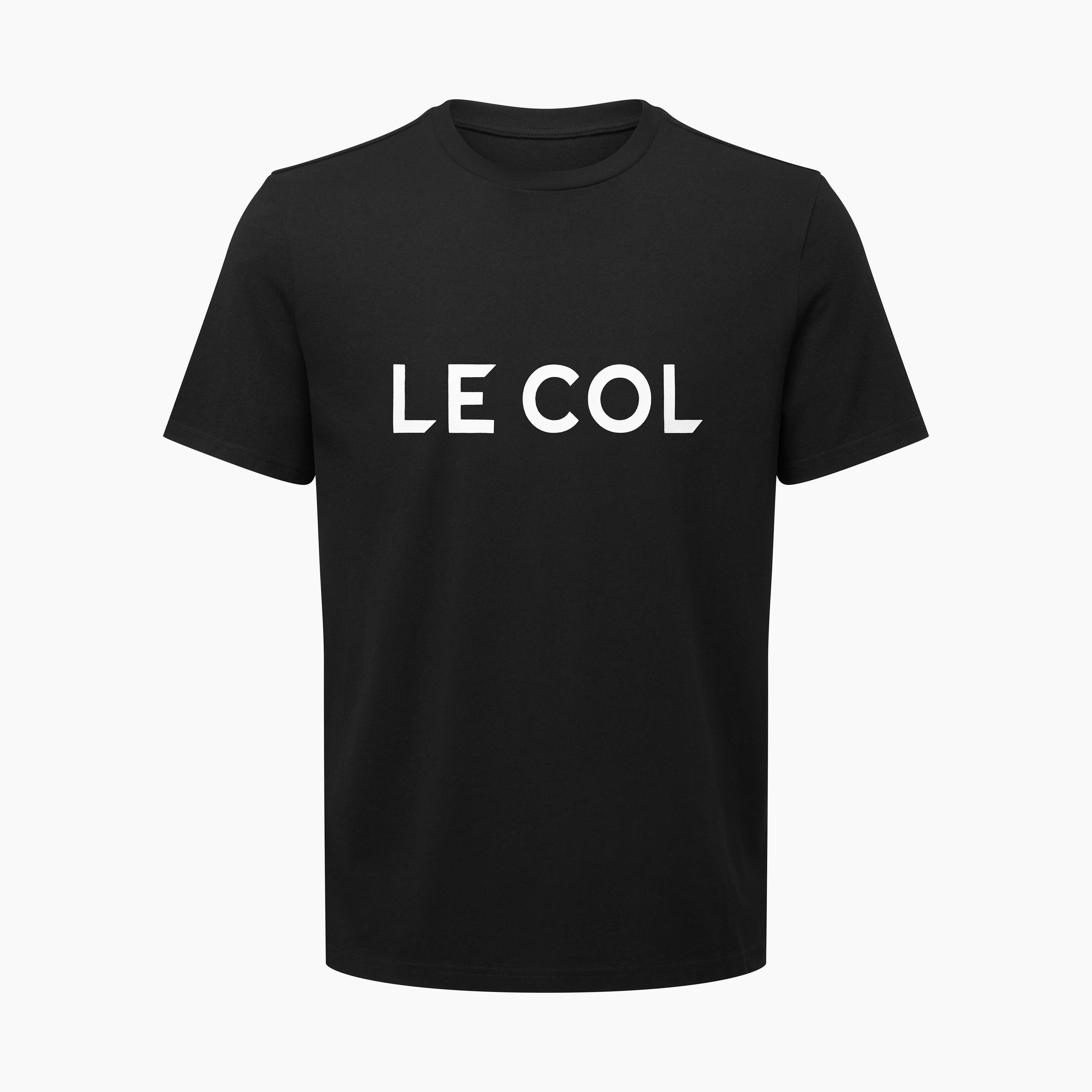 Unisex Cotton Logo T-Shirt XS / Black | Decathlon
