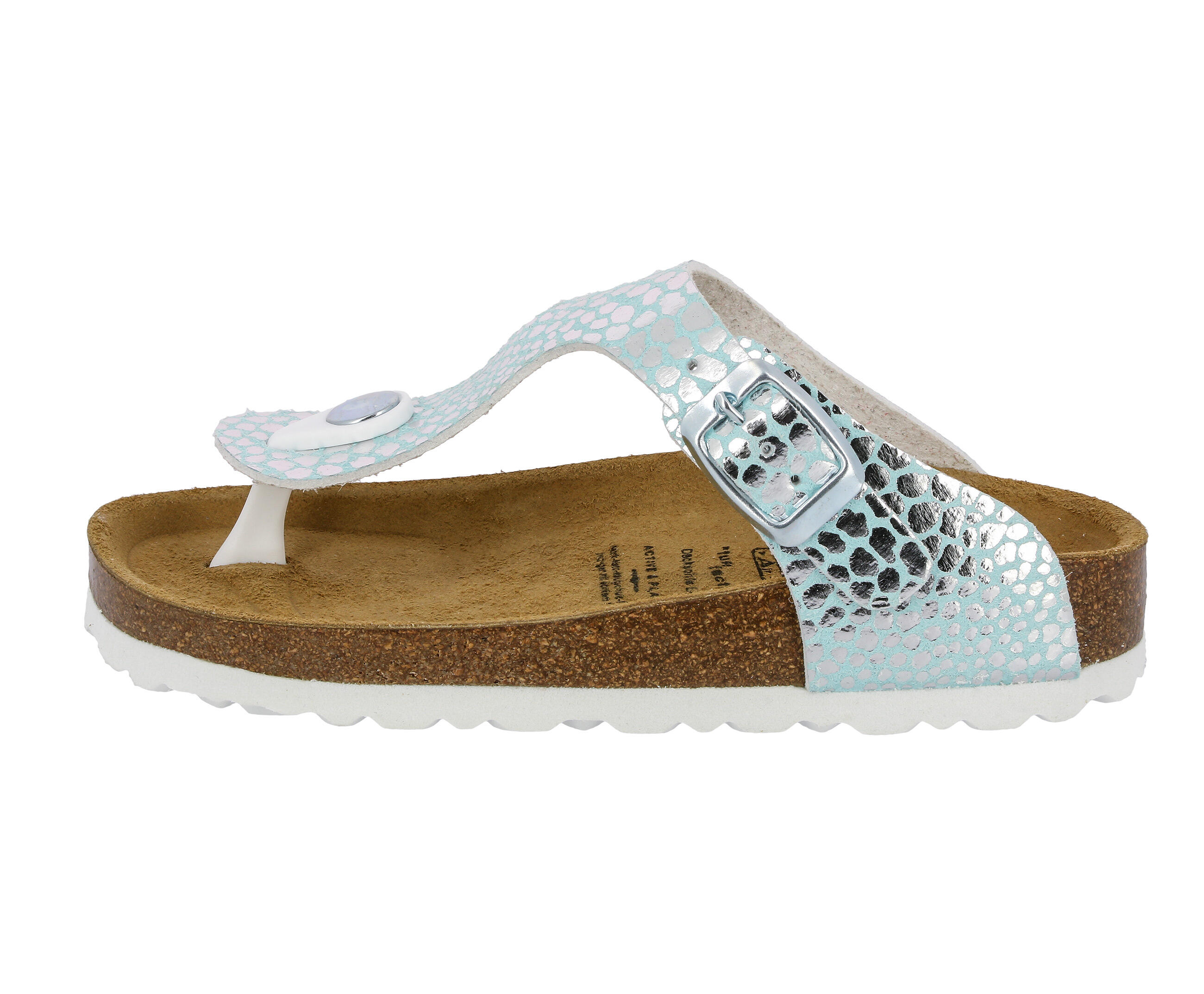 Mulo Fibbie Ragazze LICO Bioline Stone Kids 1/6
