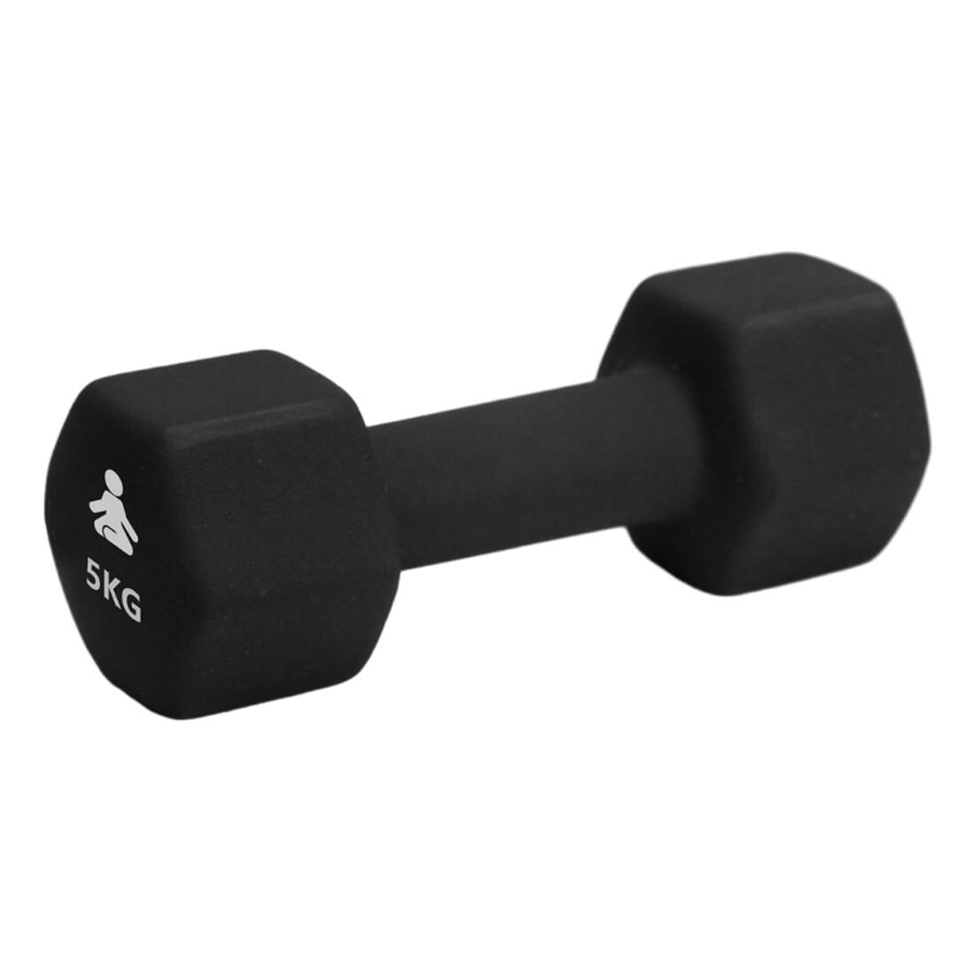 FITPADDY Kurzhantel 5 kg Neopren 2/4