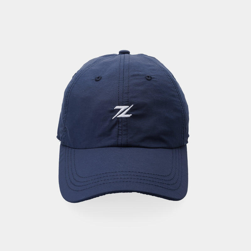 Casquette de running ZEUZ bleu marine, taille S 2/5
