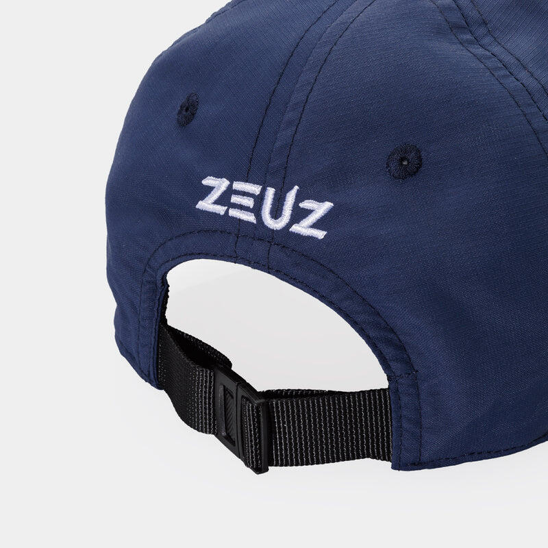 Casquette de running ZEUZ bleu marine, taille S 4/5