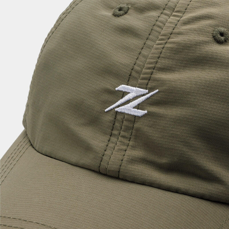 ZEUZ Laufkappe, Armeegrün, Größe S 5/5