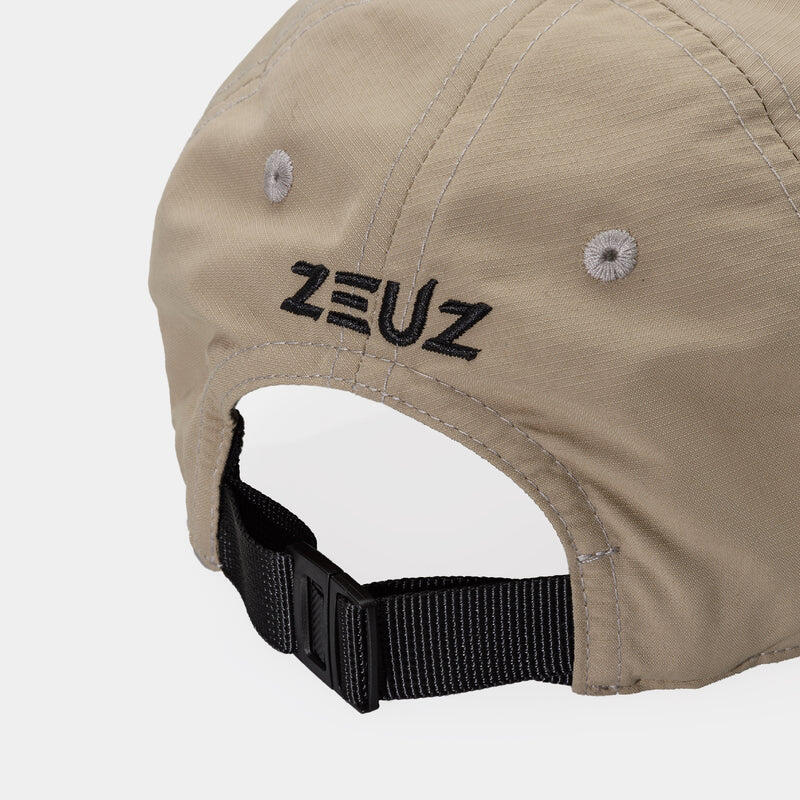 Casquette de sport ZEUZ beige, taille S 5/5