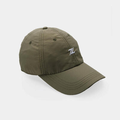 Zeuz sport pet – hardloop & running cap – maat s / m – legergroen / groen