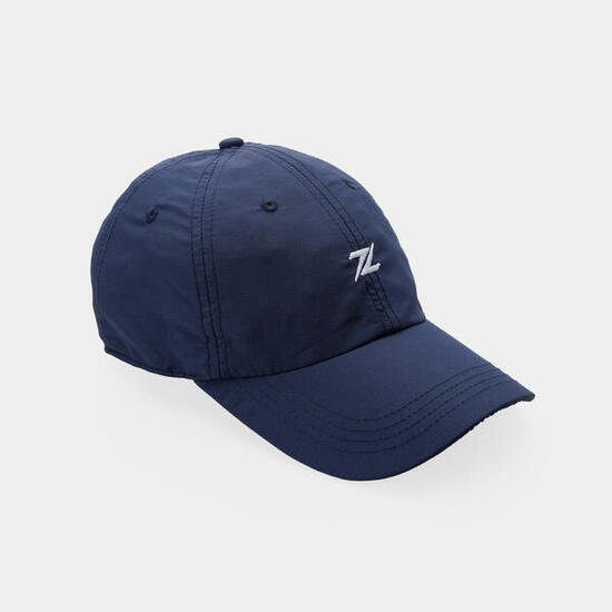 Sportpet ZEUZ Hardloop Cap Marineblauw Maat S