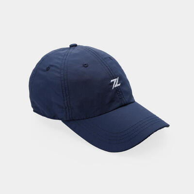 Zeuz sport pet – hardloop & running cap – maat s / m – marineblauw / blauw