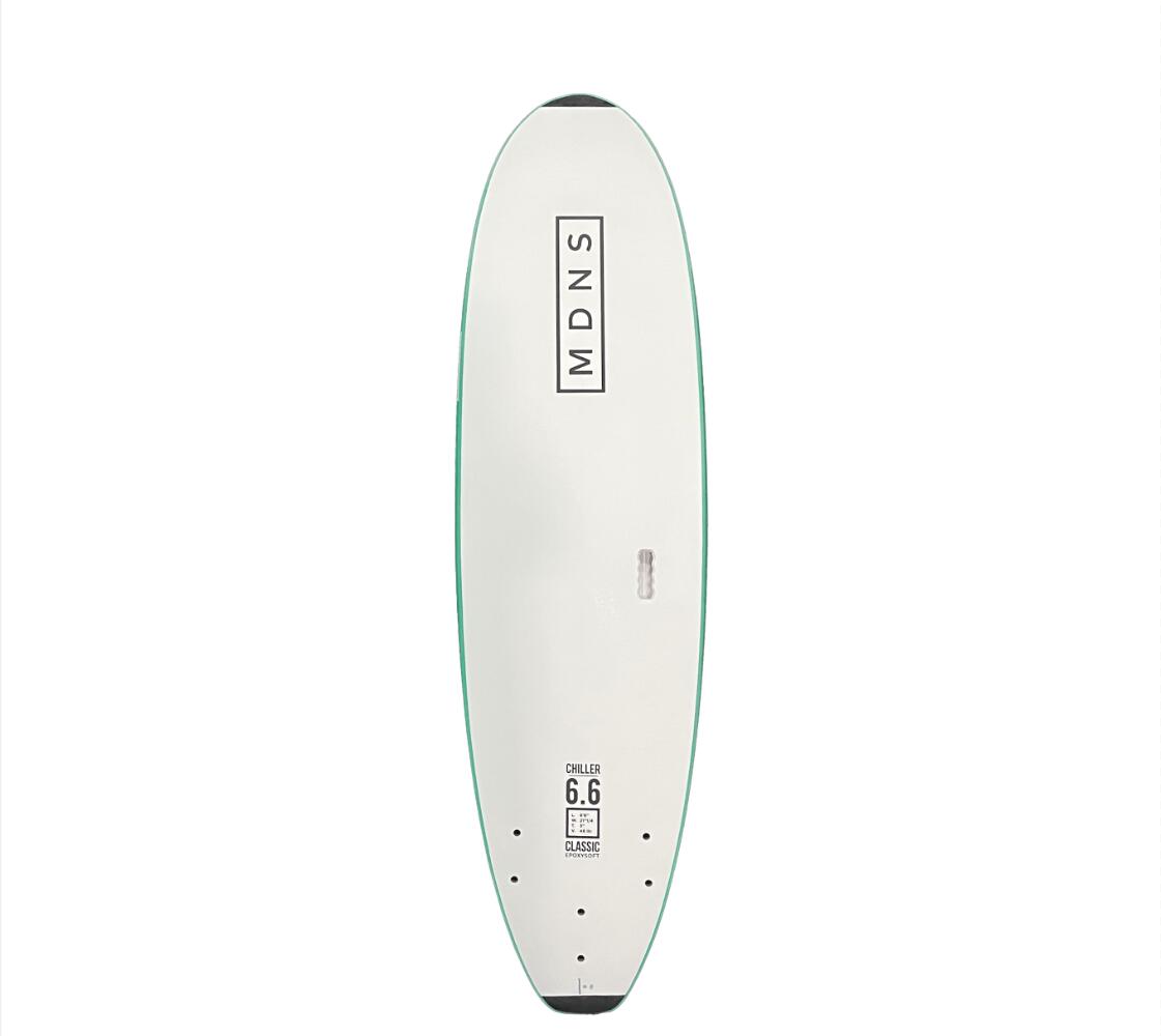 Chiller Classic Epoxy 6'6 - Tabla de Surf Softboard 2/3