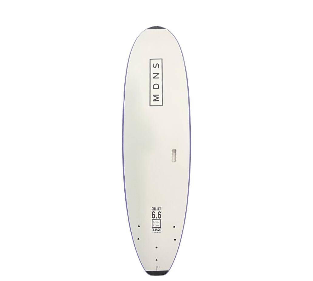 Chiller Classic Epoxy 6'6 - Tabla de Surf Softboard 2/3