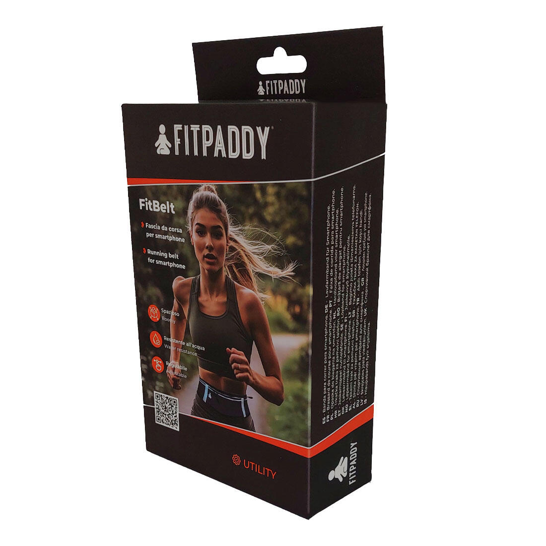 Marsupio Fitpaddy Azzurro 3/3