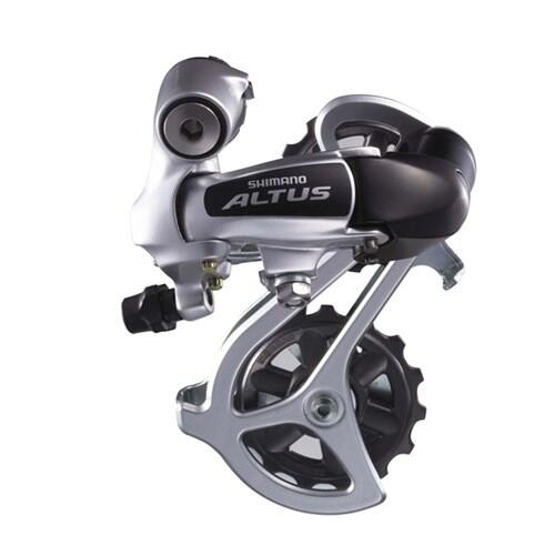 Descarrilador traseiro de bicicleta de montanha Shimano 7-8v. Altus