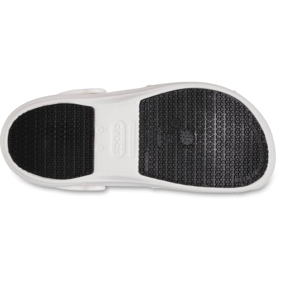 Crocs Unisex-Adult Bistro Blk 4/6