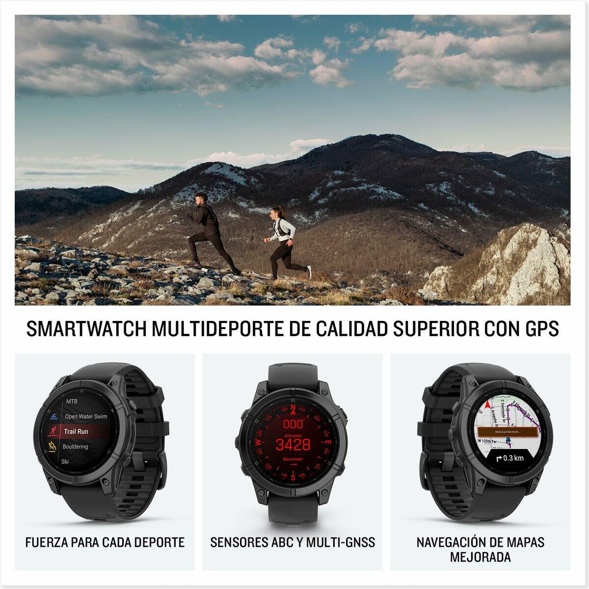 Orologio Uomo GARMIN 010-03025-01 Nero 5/5