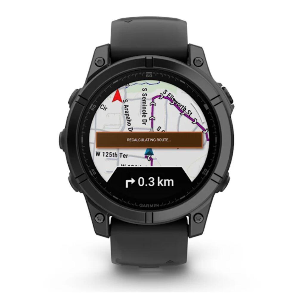 Orologio Uomo GARMIN 010-03025-01 Nero 2/5