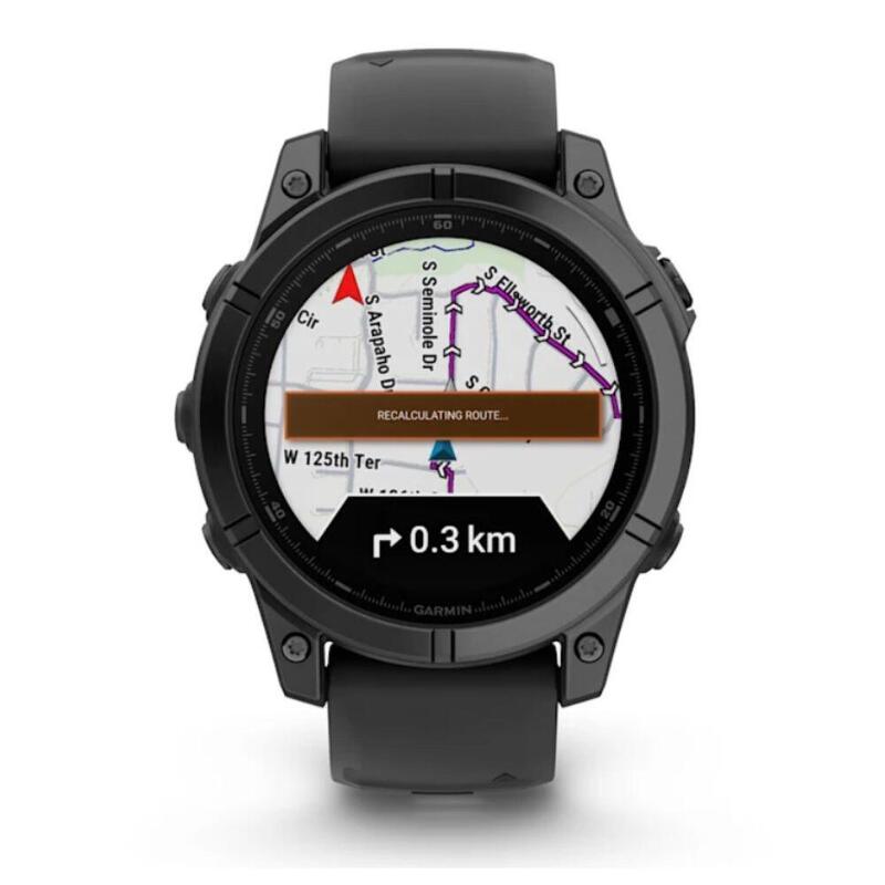 Ceas Bărbați GARMIN 010-03025-01 Negru
