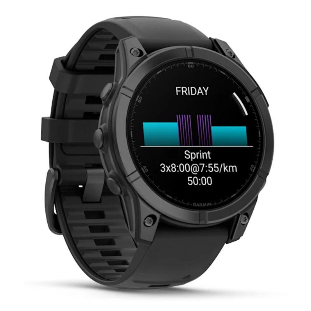 Orologio Uomo GARMIN 010-03025-01 Nero 3/5