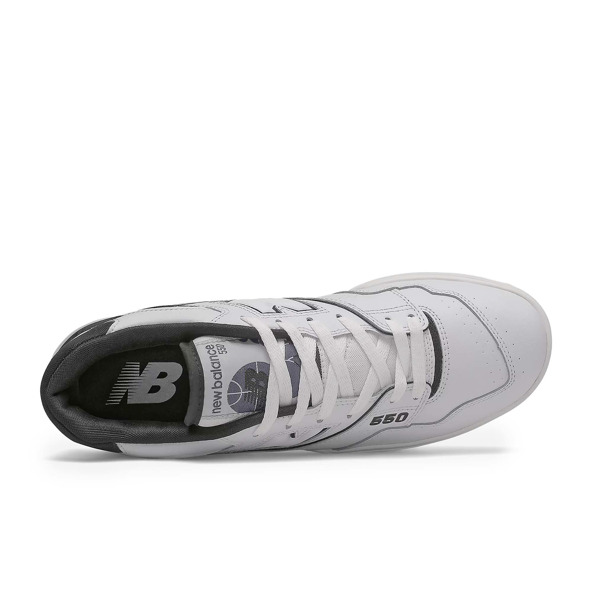 Zapatillas Hombre New Balance 550 Blanco 3/5